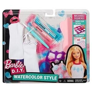 Barbie D.I.Y. Watercolor Doll - DMC08
